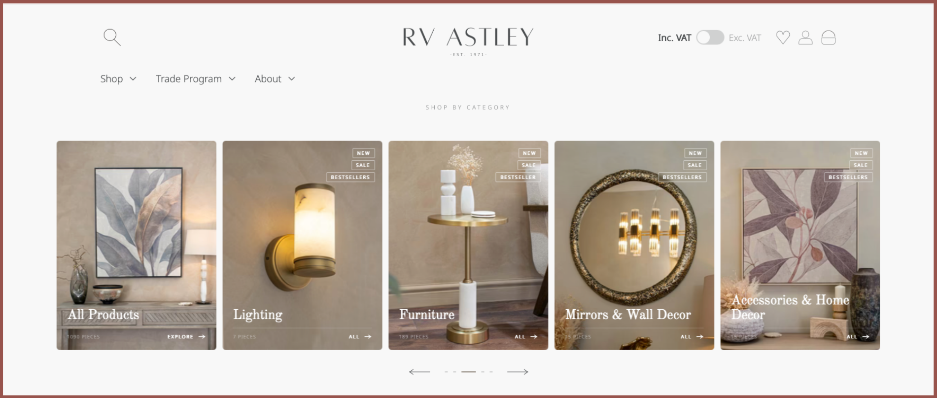 New site image